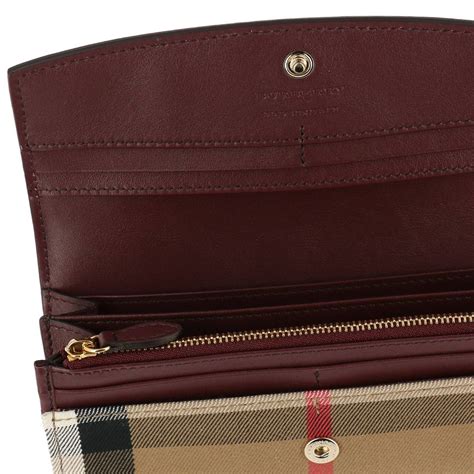 wallets like burberry|burberry wallet for women.